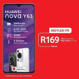 Makro Huawei - nova y63 offer