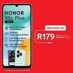 Makro Honor - x5c plus 128gb offer