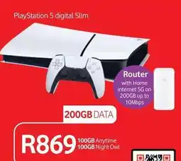 Makro Playstation 5 digital slim offer