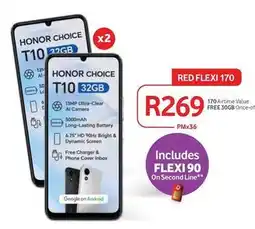 Makro Honor - honor choice t10 32gb offer