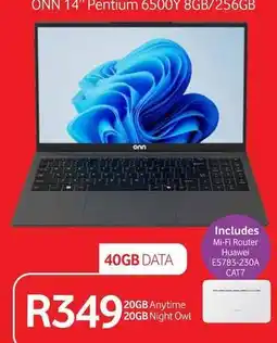Makro Huawei - 14 pentium 6500y 8gb/256gb offer