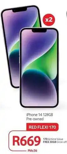 Makro Apple - iphone 14 128gb pre-owned offer