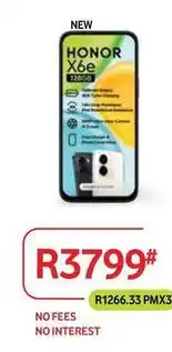 Makro Honor - honor x6e 128gb offer