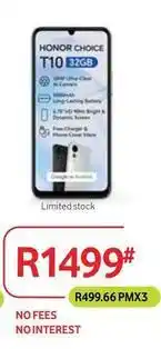 Makro Honor - honor choice t10 32gb offer