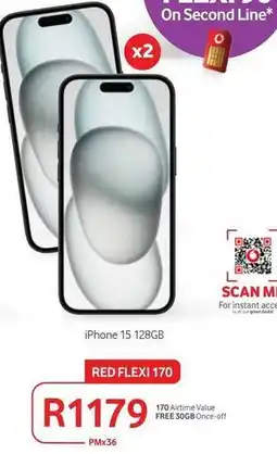 Makro Apple - iphone 15 128gb offer
