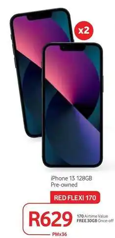 Makro Iphone 13 128gb pre-owned offer