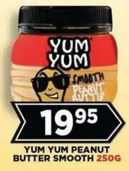 Goal Supermarket YUM YUM PEANUT BUTTER SMOOTH offer
