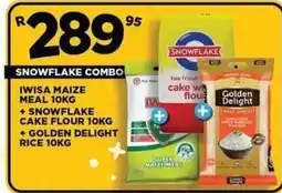Goal Supermarket SNOWFLAKE COMBO offer