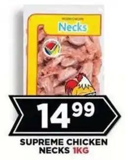 Goal Supermarket SUPREME CHICKEN NECKS offer