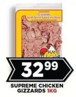 Goal Supermarket Supreme Chicken Gizzards offer