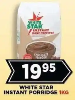 Goal Supermarket White Star Instant Porridge offer