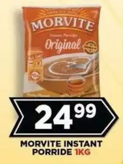 Goal Supermarket MORVITE Instant Porridge offer