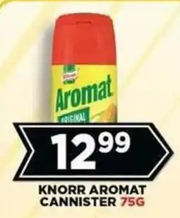 Goal Supermarket Knorr Aromat Cannister offer