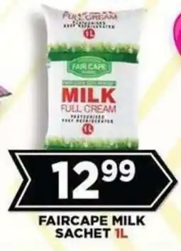Goal Supermarket FairCape Milk Sachet offer