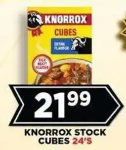 Goal Supermarket Knorrrox Stock Cubes offer