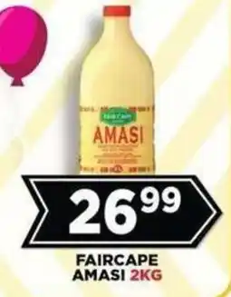 Goal Supermarket FairCape Amasi offer
