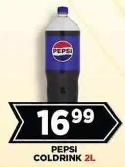 Goal Supermarket PEPSI COLD DRINK offer