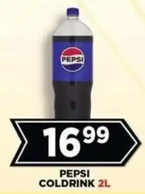 PEPSI COLD DRINK