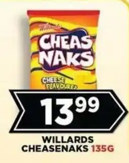 Goal Supermarket Willards Cheasenaks offer