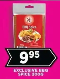 Goal Supermarket BBQ Spice offer