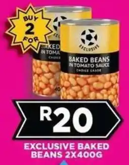Goal Supermarket Exclusive Baked Beans offer