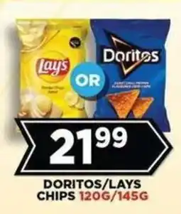 Goal Supermarket Doritos/Lays Chips offer
