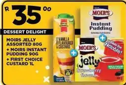 Goal Supermarket Moirs Jelly Assorted offer