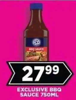 Goal Supermarket BBQ SAUCE offer