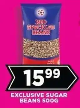 Goal Supermarket Red Speckled Beans offer