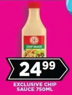 Goal Supermarket Chip Sauce offer