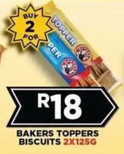 Goal Supermarket Bakers Toppers Biscuits offer