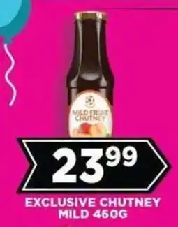 Goal Supermarket Mild Fruit Chutney offer