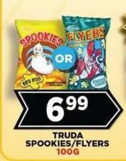 Goal Supermarket TRUDA SPOOKIES/FLYERS offer