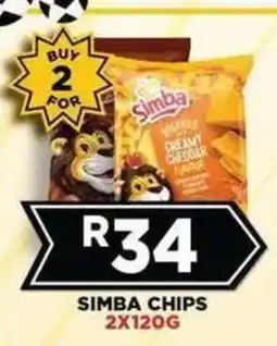 Goal Supermarket Simba Chips offer