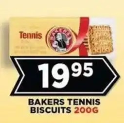 Goal Supermarket Bakers Tennis Biscuits offer