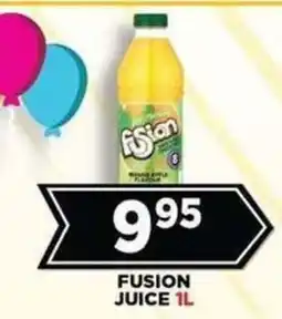 Goal Supermarket Fusion Juice offer