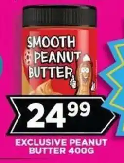 Goal Supermarket Smooth Peanut Butter offer