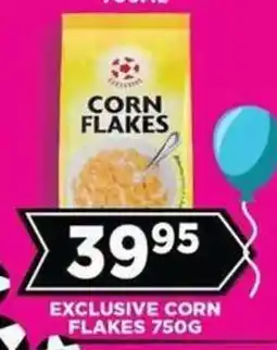 Goal Supermarket Exclusive Corn Flakes offer