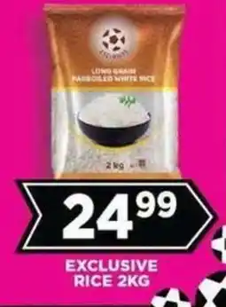 Goal Supermarket Long Grain Parboiled White Rice offer