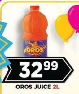 Goal Supermarket OROS JUICE offer
