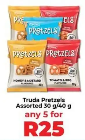 Truda Pretzels Assorted
