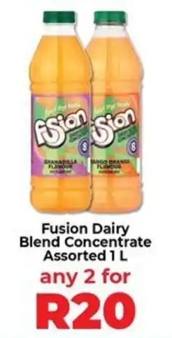 Food Lover's Market Fusion Dairy Blend Concentrate Assorted offer