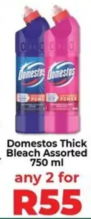 Food Lover's Market Domestos Thick Bleach Assorted offer