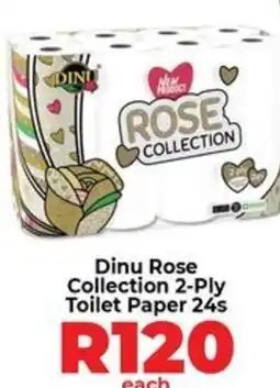 Food Lover's Market Dinu Rose Collection 2-Ply Toilet Paper offer
