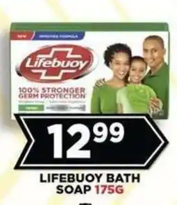 Goal Supermarket Lifebuoy Bath Soap offer