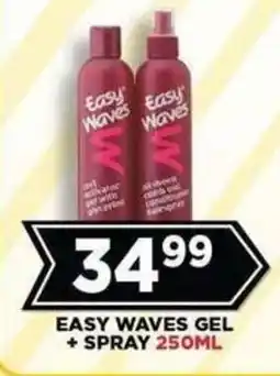 Goal Supermarket Easy Waves Gel + Spray offer