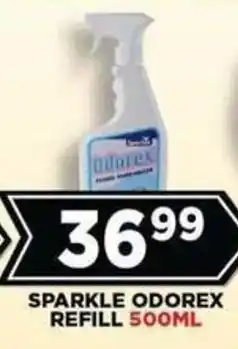 Goal Supermarket Sparkle Odorex Refill offer