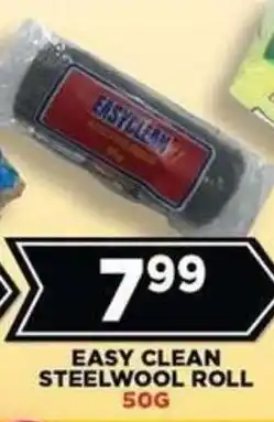 Goal Supermarket Easy Clean Steelwool Roll offer