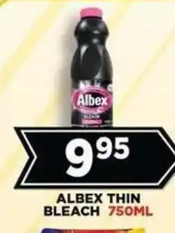 Goal Supermarket Albex Thin Bleach offer