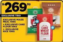 Goal Supermarket EXCLUSIVE TRIO offer